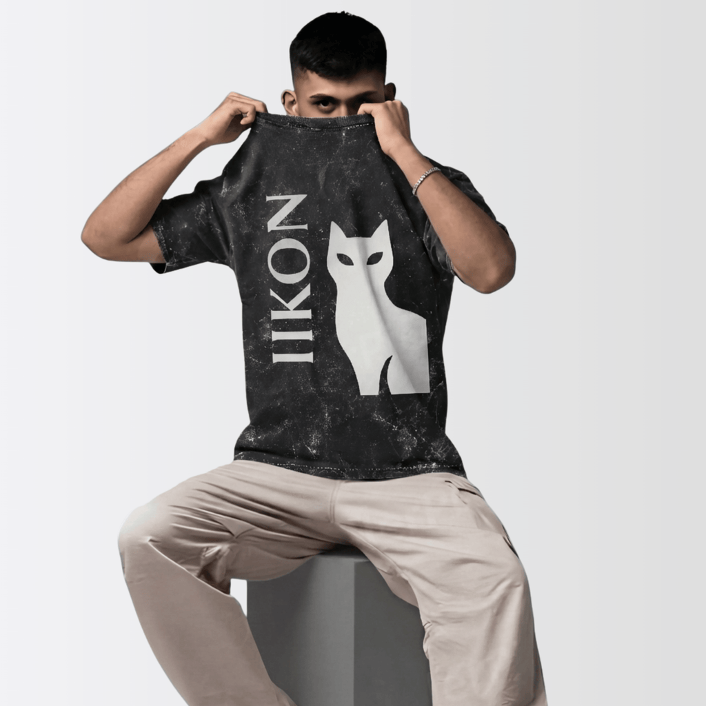 IIKON — L’ÉROSION OVERSIZED TEE