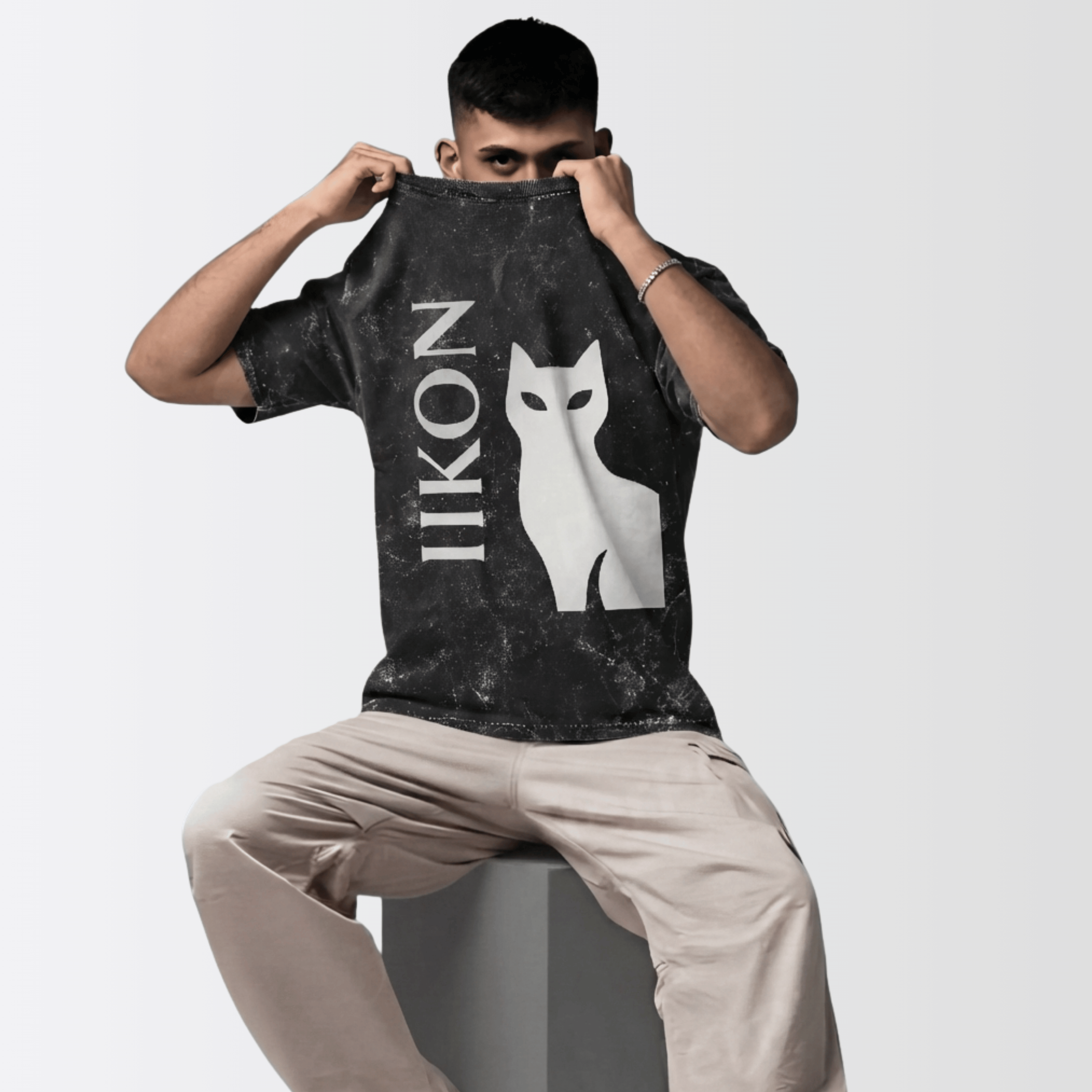 IIKON — L’ÉROSION OVERSIZED TEE