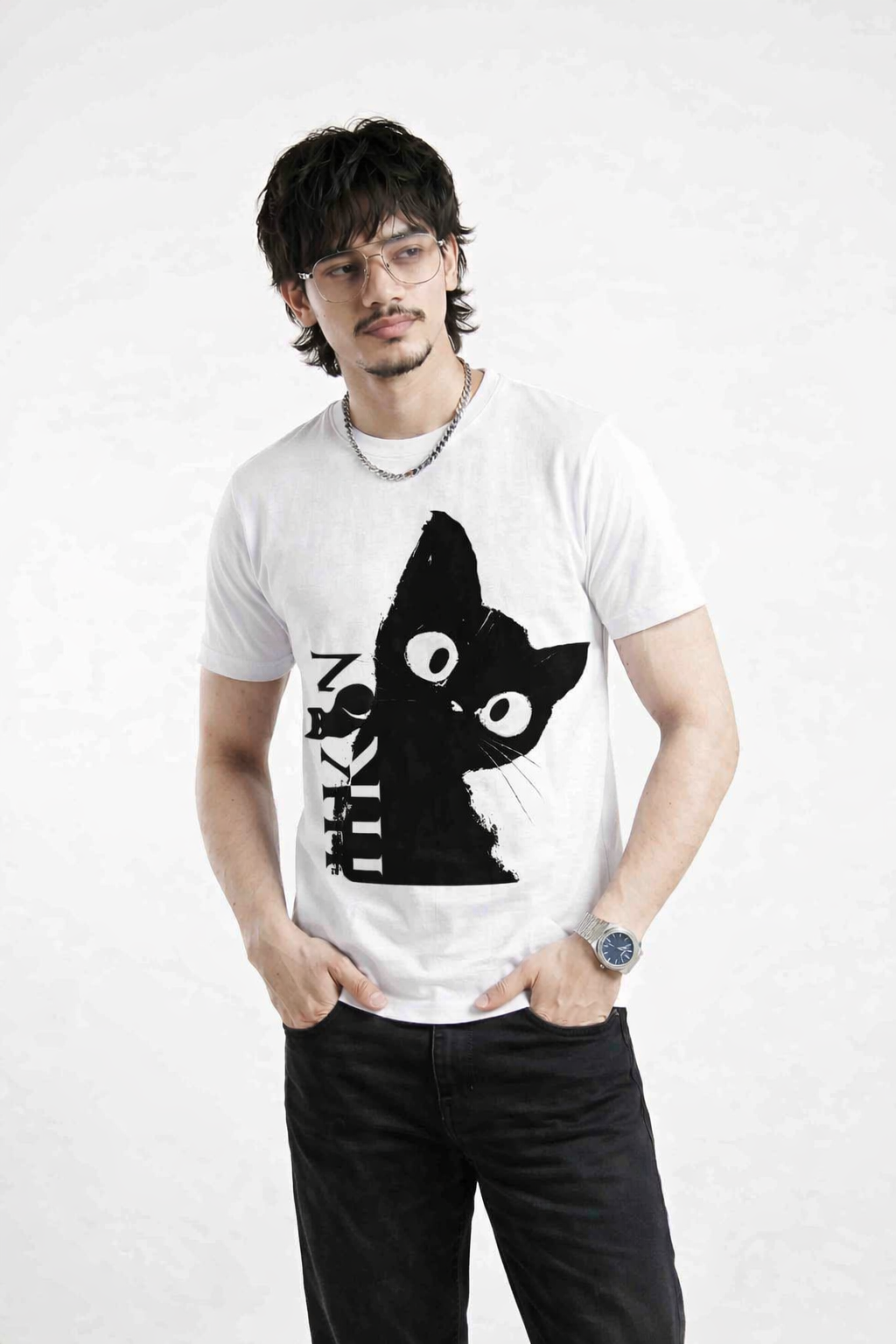 IIKON CURIOUS PEEK TEE