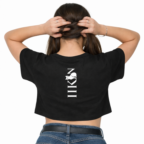 IIKON FLYING HORSE X CROP TOP