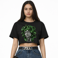IIKON MEDUSA  X CROP TOP