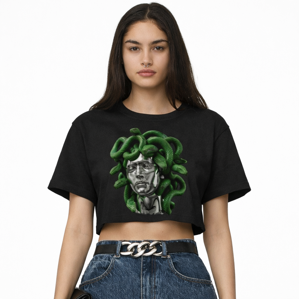 IIKON MEDUSA  X CROP TOP