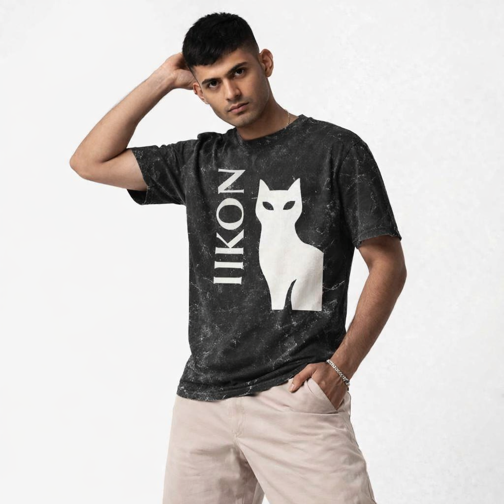 IIKON — L’ÉROSION OVERSIZED TEE