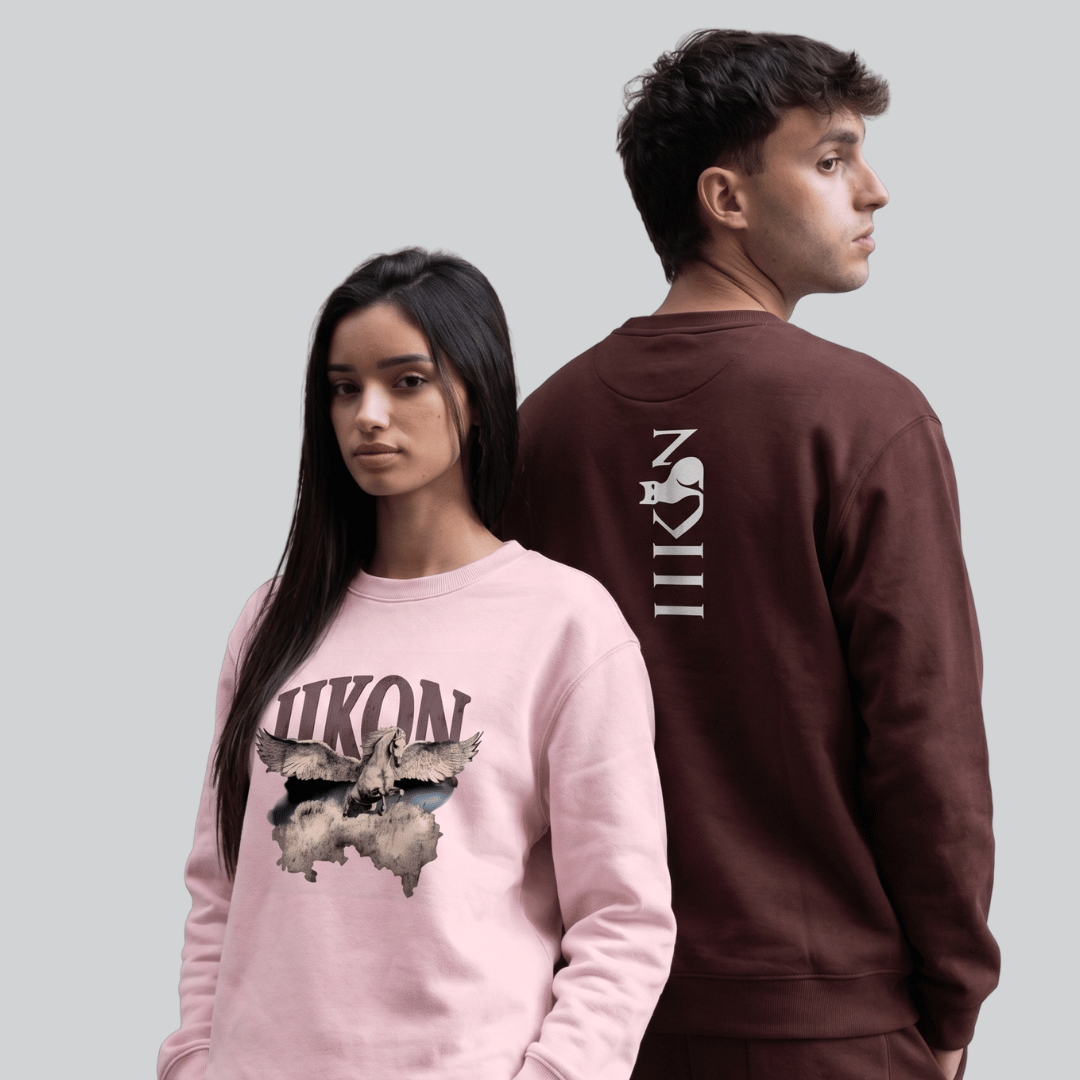 IIKON FLYING HORSE X SWEATSHIRT